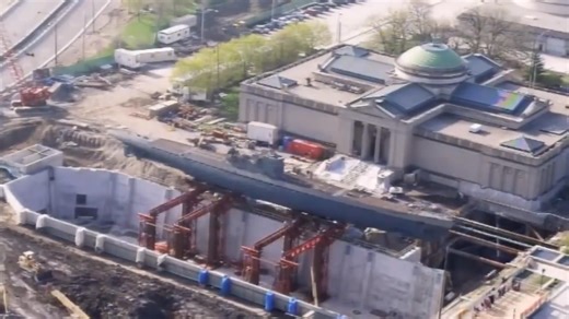 428K views · 5.7K reactions | U-505 entrance at the MSI of Chicago | Das U-Boot in Farbe | Facebook