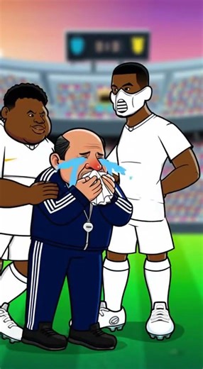Teamwork Wins, Ego Loses | Satirical 2D Football Cartoon
