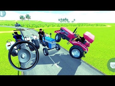 Modern Farm Tractor Driving Games - Farming Tractor Games 3D - Android Gameplay