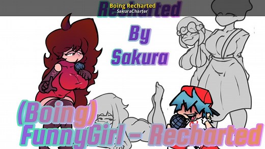 Boing Recharted Mod for Friday Night Funkin' | FNF Mods
