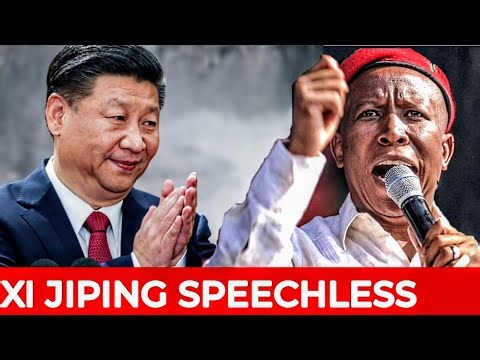 EXPLOSIVE MALEMA SPEECH SHAKES THE GREAT WALL OF CHINA