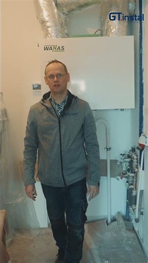 🌬️ Ten klient chciał mieć w domu zawsze świeże powietrze. 🏡