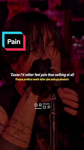 Three Days Grace Pain Song Lyrics Video