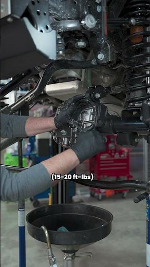 How to Fill an Ultimate Dana 44 Crate Axle for the First Time! [SAE 75W-140 Gear Oil]