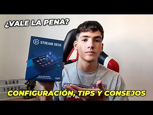 Como CONFIGURAR STREAM DECK ELGATO - Tutorial / Guía Fácil 2023