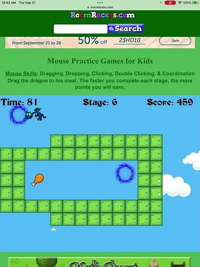 Dragon Drop level 6