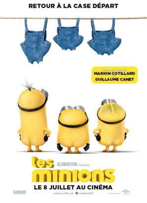 Film Les minions – Cineman Streaming Guide