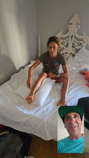 🇧🇷 @molokabra 2025 - Successful but painful 32k test-run on SUP FOIL for an injured @iballa_ruano_moreno today! Official run #1 on Monday! Follow @totalsup for live results and backstage peeks! | TotalSUP