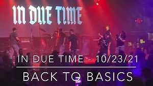 BACK TO BASICS Lyrics - IN DUE TIME | eLyrics.net