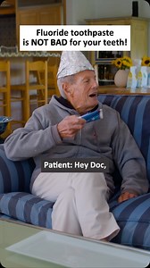 46 reactions | Fluoride toothpaste is NOT BAD for your teeth! 醴 If...