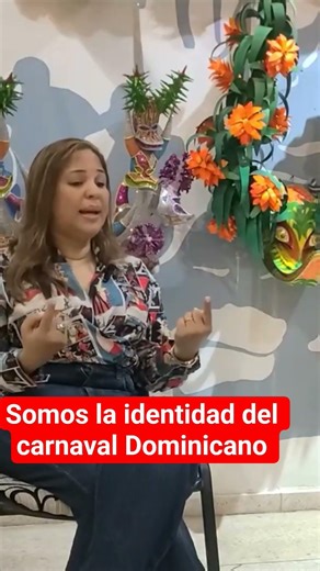 ella es más que una madre #carnavaldominicano #carnavalsantiago #short #suscribete