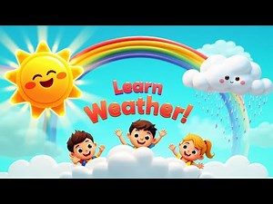 Weather for Kids | Learn Sun, Rain, Wind & Clouds | Educational Video- Magictoons Adventure