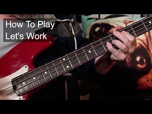 'Let's Work' Prince Bass Lesson