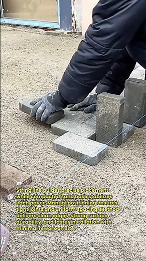 Perfect Paver Alignment That Instantly Upgrades Any Surface