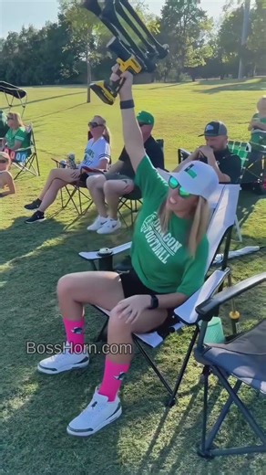 DeWalt Train Horn That's Viral on Every Platform