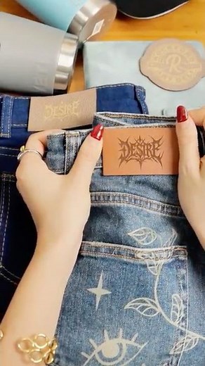 Leather Tags Made Easy | Try WeCreat Vision Pro Laser Engraver & Cutter