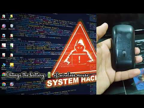 How to Solve Red Light Blinking Problem in Wireless Mouse |HOW TO FIX WIRELESS MOUSE