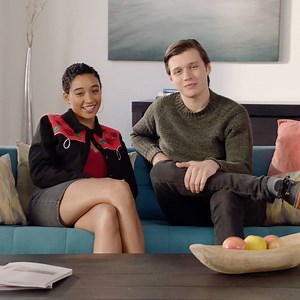 30K views · 2K reactions | Let's take a look at Maddy's first road trip!  Watch this week’s #FirstFridays with Amandla Stenberg & Nick Robinson! #EverythingEverything | Everything Everything Movie | Facebook