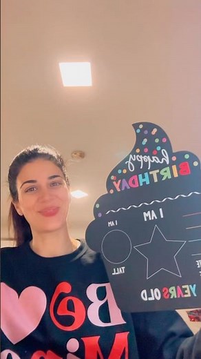 Πίνακας γενεθλίων/ πίνακας αναμνήσεων/ τέλειο δώρο/ birthday board/ making memories/ chalk board