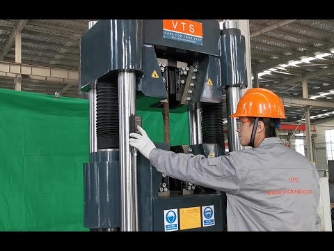 500kN 1000kN 1500kN 2000kN Rebar Metal Servo Hydraulic Universal Tensile Testing machine