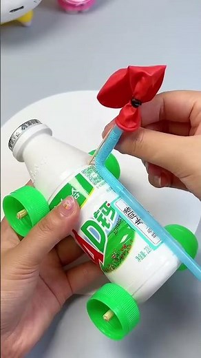 Easy Origami _Teach You How To Make A Balloon Car # Diy Tutorial # Folding