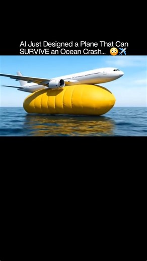 @alienstechnology | This might be the biggest leap in aviation safety we’ve seen in decades. ✈️⚙️ AI engineers have developed a new emergency-landing design... | Instagram