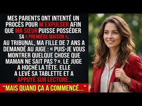 My parents launched a lawsuit against me over my sister — until my 7-year-old daughter spoke up.