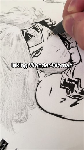 #wonderwoman #dc #dccomics #comic #drawing