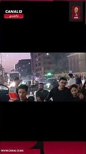 Marrakech Police Prefect Mohamed Mchichou oversees field security for celebrations of the Morocca...