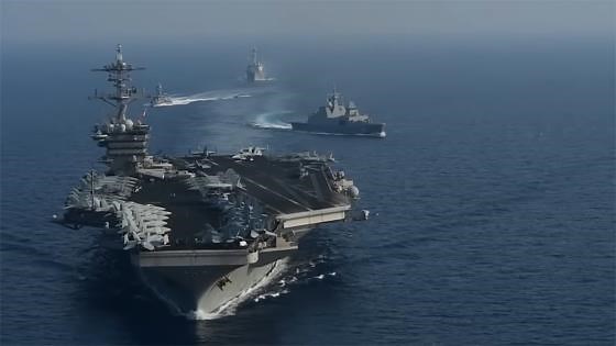 Who expected a modest French sub to outsmart a US carrier?