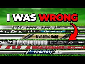 The Truth About Graphite vs. Steel Shafts
