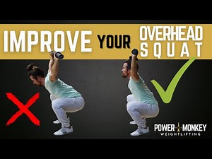IMPROVE Your Overhead Squat!