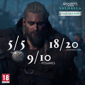 18K views · 185 reactions | This Holiday Season, build your own Viking legend in one of the most critically acclaimed games of 2020. | Assassin's Creed | Facebook