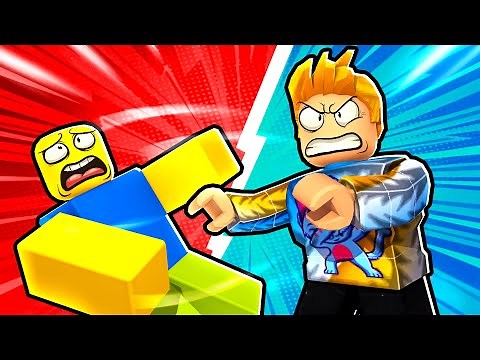 CAT VS ROBLOX PUSH SIMULATOR