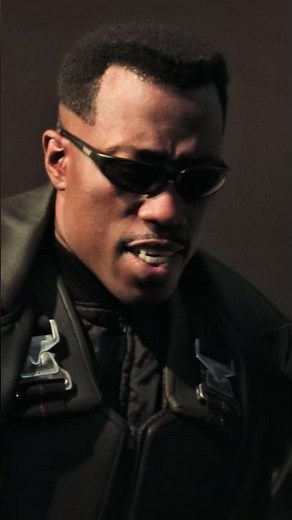 When a Cop Craves Immortality… Blade Awaits