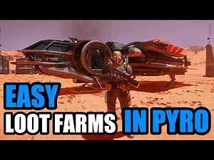 AVESOME LOOT FARMS IN PYRO: Sandbox Zero To Hero E08 (Star Citizen 4.1.1)