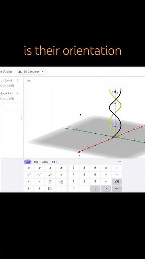 Graph Vector Function in 3D - Helix