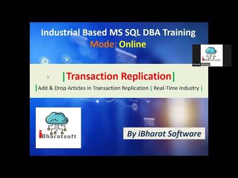 72. SQL Server Transactional Replication – Add & Drop Articles Easily | Real-Time Demo in Hindi