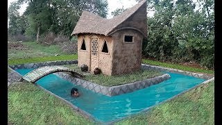 Building the Ultimate Jungle Home: Luxury Meets Nature with a Pool