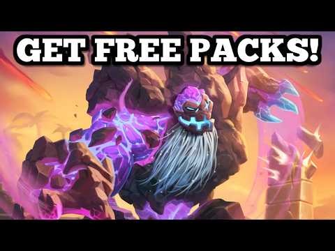 This is great news for Hearthstone! Get FREE CATACLYSM PACKS today!