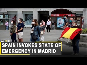 Today Tonight: Spanish govt declares 15 days state of emergency to curb COVID-19 spread