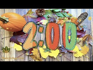 2 Minute FALL Timer // AUTUMN Countdown🍃🍁🍂