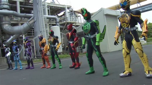 Kamen Rider OOO All Combo Form Henshin #newkamenriderserie #kamen #kamenrider #kamenrider000 #tamashiycombo #lestgokamenrider #tamashii #allCOMBO #burakawanicombo #Form #henshin #finishers | New Kamen Rider Series