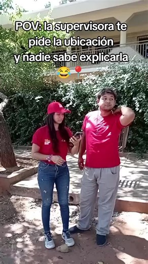 POV: la supervisora te pide la ubicación y nadie sabe explicarla 😂📍