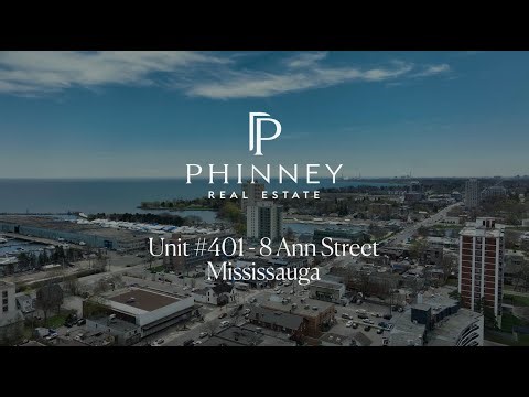 8 Ann Street #401 Mississauga, ON
