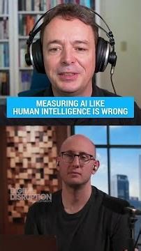 We Keep Comparing AI to Humans. Why?