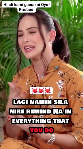 488K views · 10K reactions | Anong klaseng magulang ba sila Kristine at Oyo. #reelsviralシfb #highlightsシ゚ #fypviralシ #trendingreelsvideo #viralreels2025 #millionviews #KristineHermosaSotto | Ruby Patriarca | Facebook