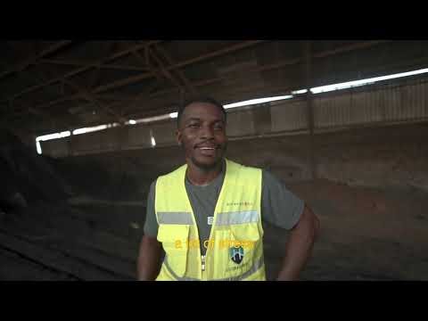 Drone Mapping & DGPS Survey in Lagos | Accurate Petcoke Stockpile Management