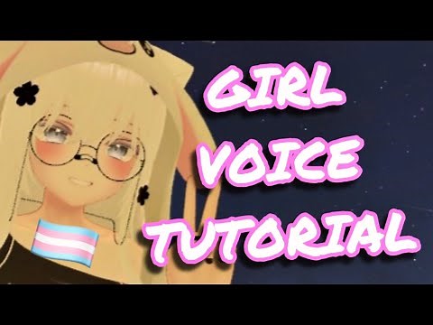 How To Do a GIRL VOICE *Simple MTF Voice Feminization Tutorial*