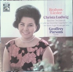 Brahms - Christa Ludwig, Geoffrey Parsons - Brahms-Lieder
